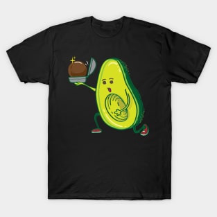 Avocado Wedding Proposal Marriage Part 1 T-Shirt